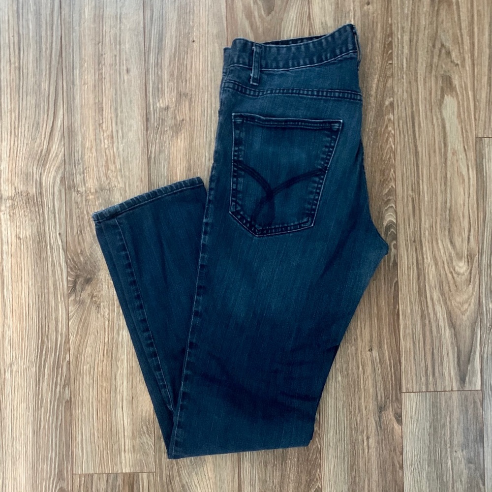 Men’s Calvin Klein Slim Straight Jeans